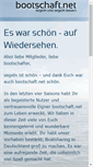 Mobile Screenshot of bootschaft.net